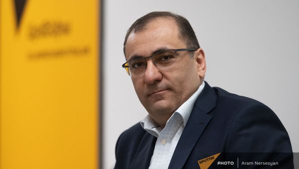 Ара Сагателян в гостях радио Sputnik - Sputnik Արմենիա