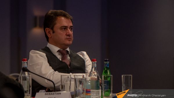 Հայկ Չոբանյան - Sputnik Արմենիա