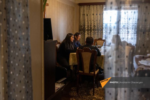 Նարեկ Հովհաննիսյանի ընտանիքը - Sputnik Արմենիա