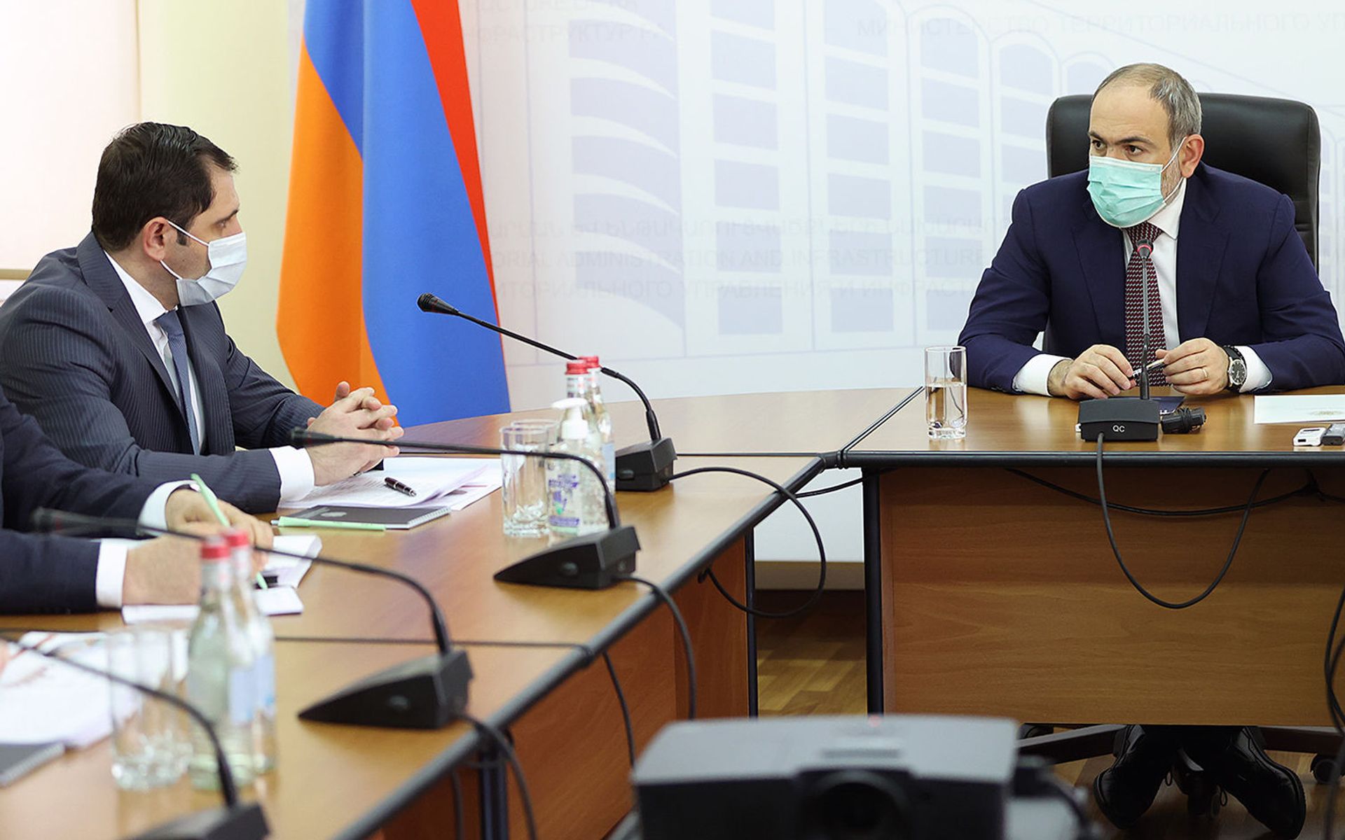Հյուսիս-հարավի շինարարությունը կմեկնարկի եղանակային պայմանների բարելավման պես - Sputnik Արմենիա, 1920, 26.03.2021
