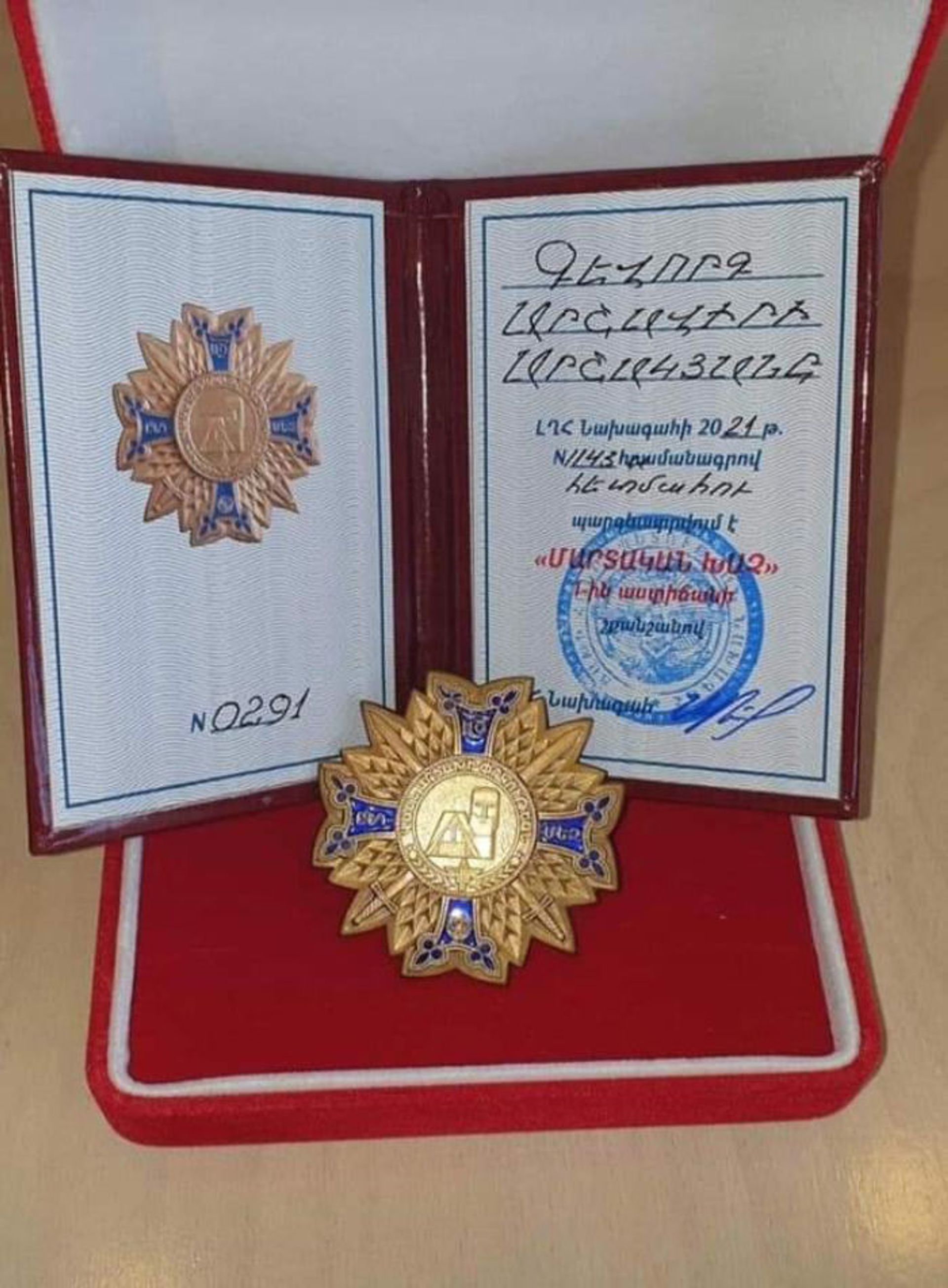 Мог на войну не идти, но не смог не пойти: мечта Геворка Аршакяна сбылась... в Ераблуре - Sputnik Армения, 1920, 30.03.2021