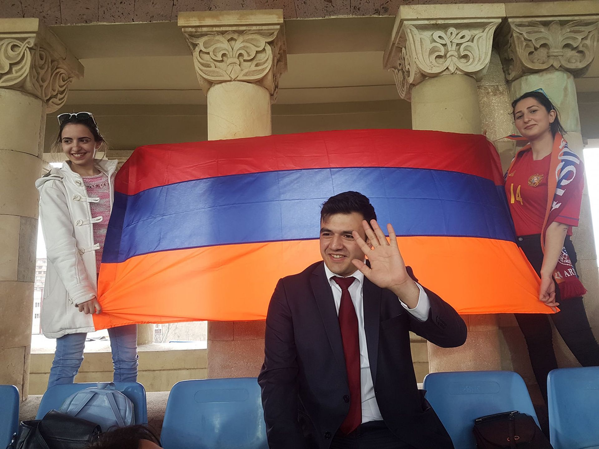 Мог на войну не идти, но не смог не пойти: мечта Геворка Аршакяна сбылась... в Ераблуре - Sputnik Армения, 1920, 30.03.2021