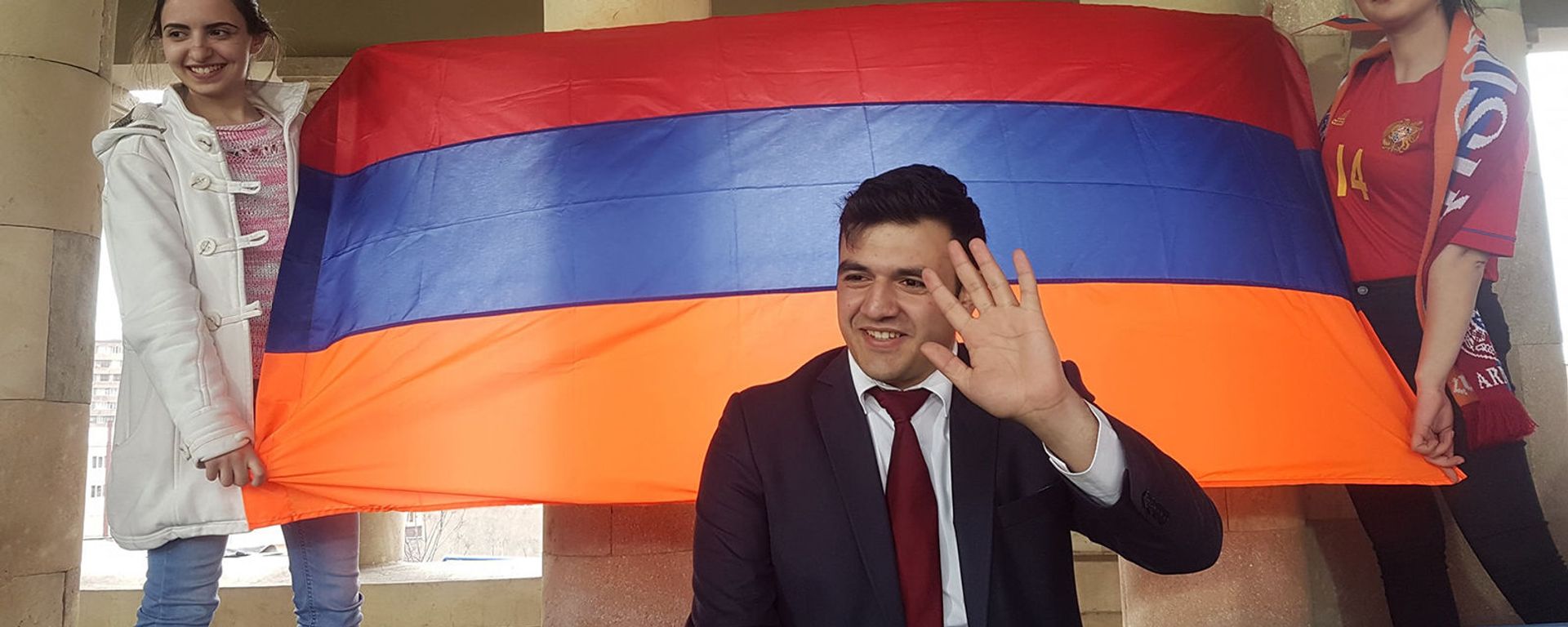 Погибший в боях за Шуши 24-летний Геворк Аршакян - Sputnik Արմենիա, 1920, 28.03.2021