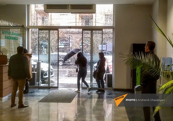 Ձյան տեղումներ՝ մարտին - Sputnik Արմենիա