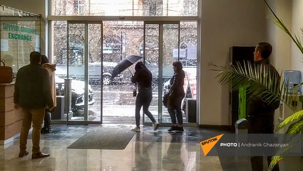 Մարտին ձյուն է տեղում - Sputnik Արմենիա