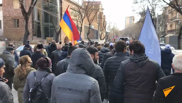Ընդդիմության երթը - Sputnik Արմենիա