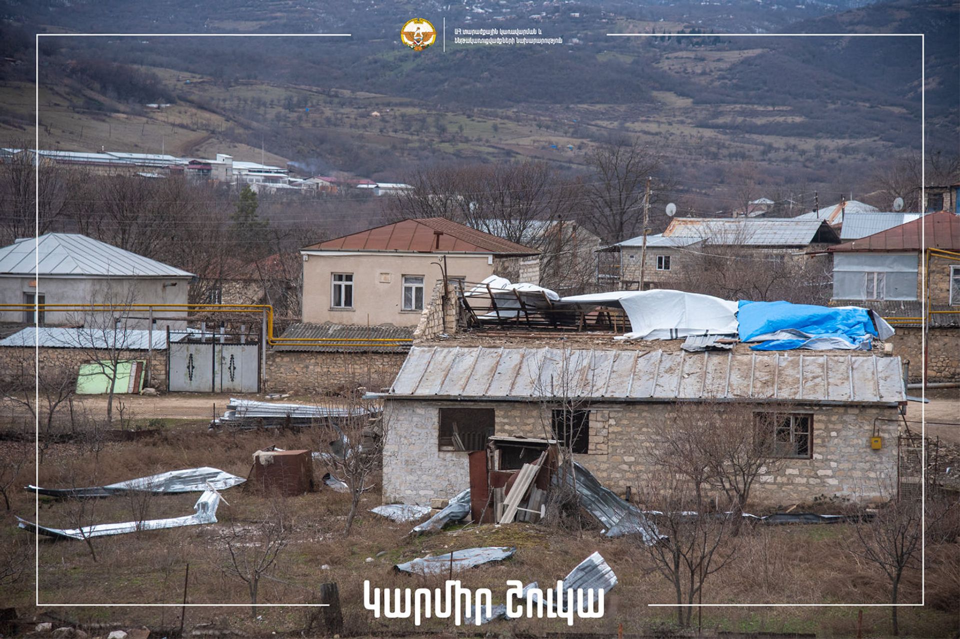 Дорога раздора: что будет с трассой через село Красный Базар в Карабахе? - Sputnik Армения, 1920, 04.05.2021