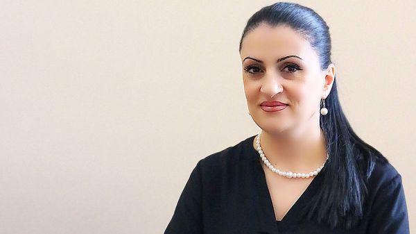 Вице-мэр Гориса Ирина Йольян - Sputnik Армения