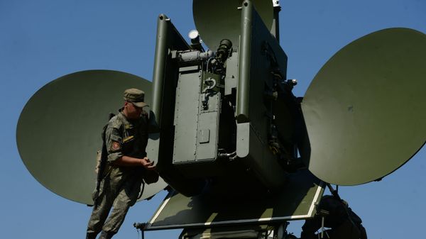 Развертывание наземного многофункционального модуля помех Красуха - 4  - Sputnik Армения