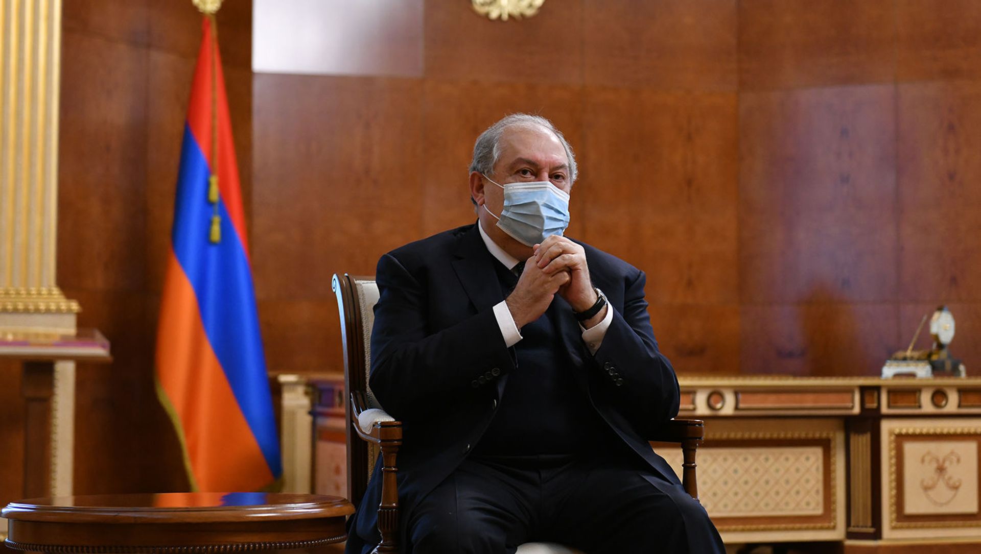 Президент Армен Саркисян Президент Армен Саркисян - Sputnik Արմենիա, 1920, 30.03.2021