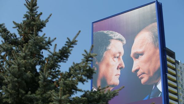 Предвыборная агитация на Украине - Sputnik Армения