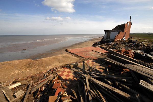 Побережье Британских островов в Spurn Point, Восточный райдинг Йоркшира, Англия - Sputnik Армения