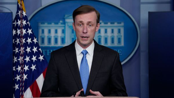 Советник президента США по национальной безопасности Джейк Салливан во время пресс-брифинга в Белом доме (4 февраля 2021). Вашингтон - Sputnik Армения