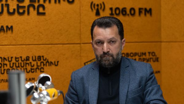 Oбщественный и политический деятель, лидер движения «Армянский национальный фронт» Геворк Геворкян в гостях радио Sputnik Армения - Sputnik Արմենիա