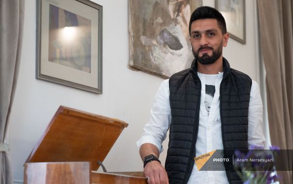 «Future is now» բարեգործական կազմակերպության հիմնադիր Ստեփան Ավագյան - Sputnik Արմենիա