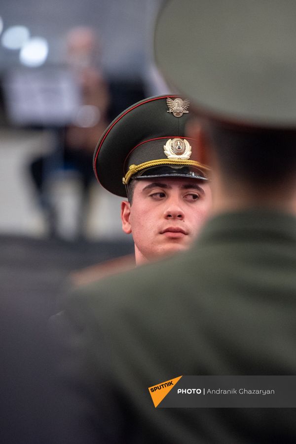 Панихида по Аркадию Тер-Тадевосяну (2 апреля 2021). Еревaн - Sputnik Армения