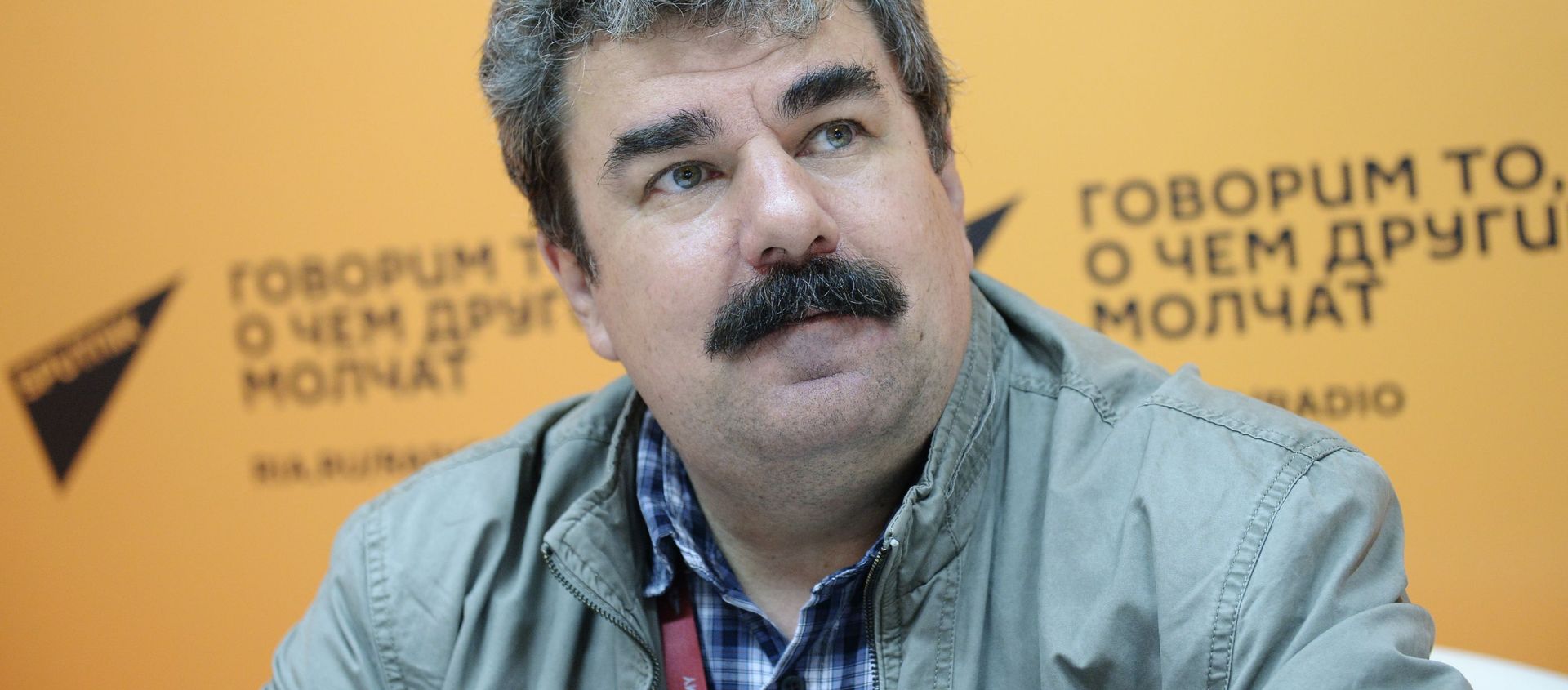 Военный эксперт, коммерческий директор журнала Арсенал Отечества Алексей Леонков - Sputnik Армения, 1920, 03.04.2021