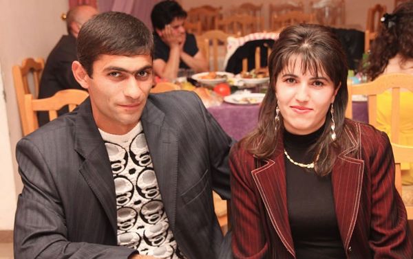 Կամո Առաքելյանը կնոջ` Մանանի հետ - Sputnik Արմենիա