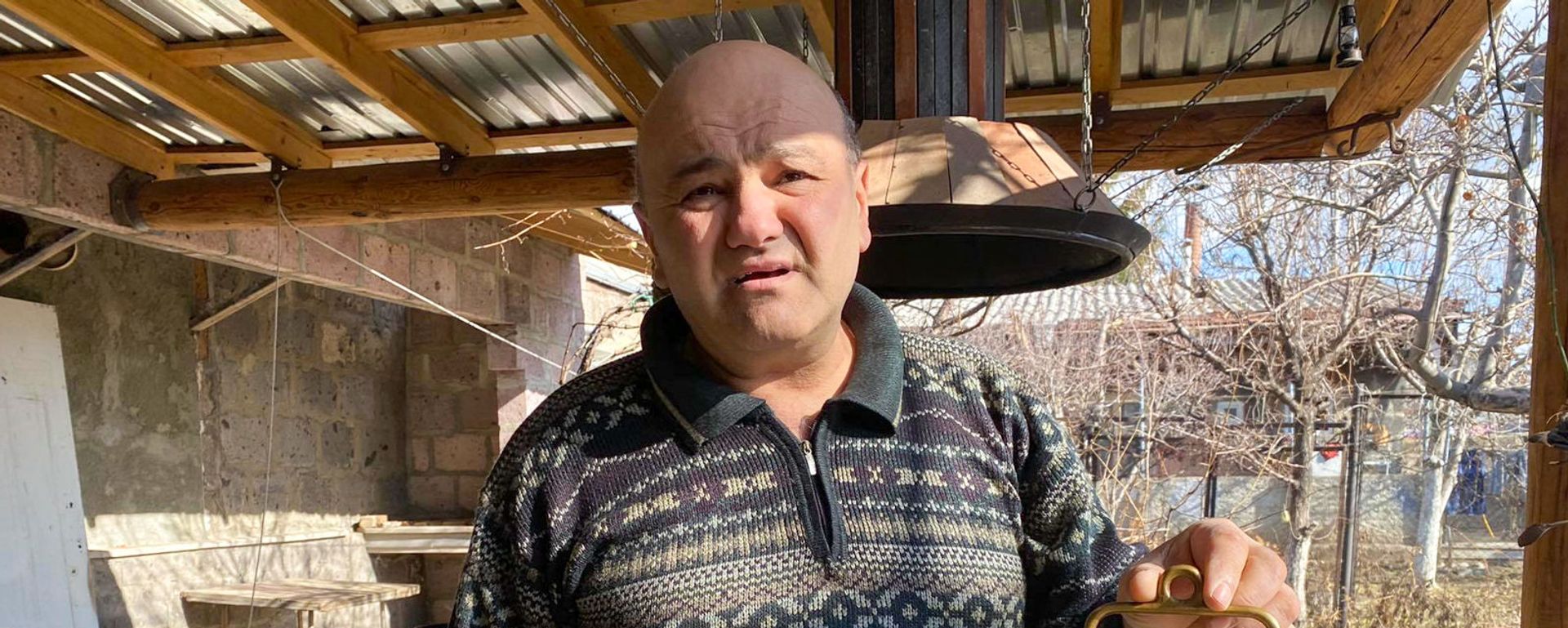 Коллекционер ламп, инженер-механик из Гюмри Манук Ованнисян - Sputnik Արմենիա, 1920, 08.04.2021