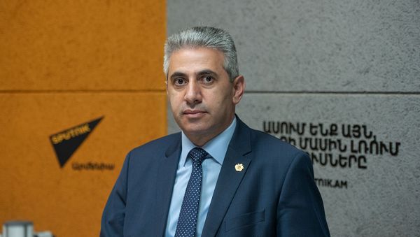 Эдгар Казарян в гостях радио Sputnik - Sputnik Արմենիա