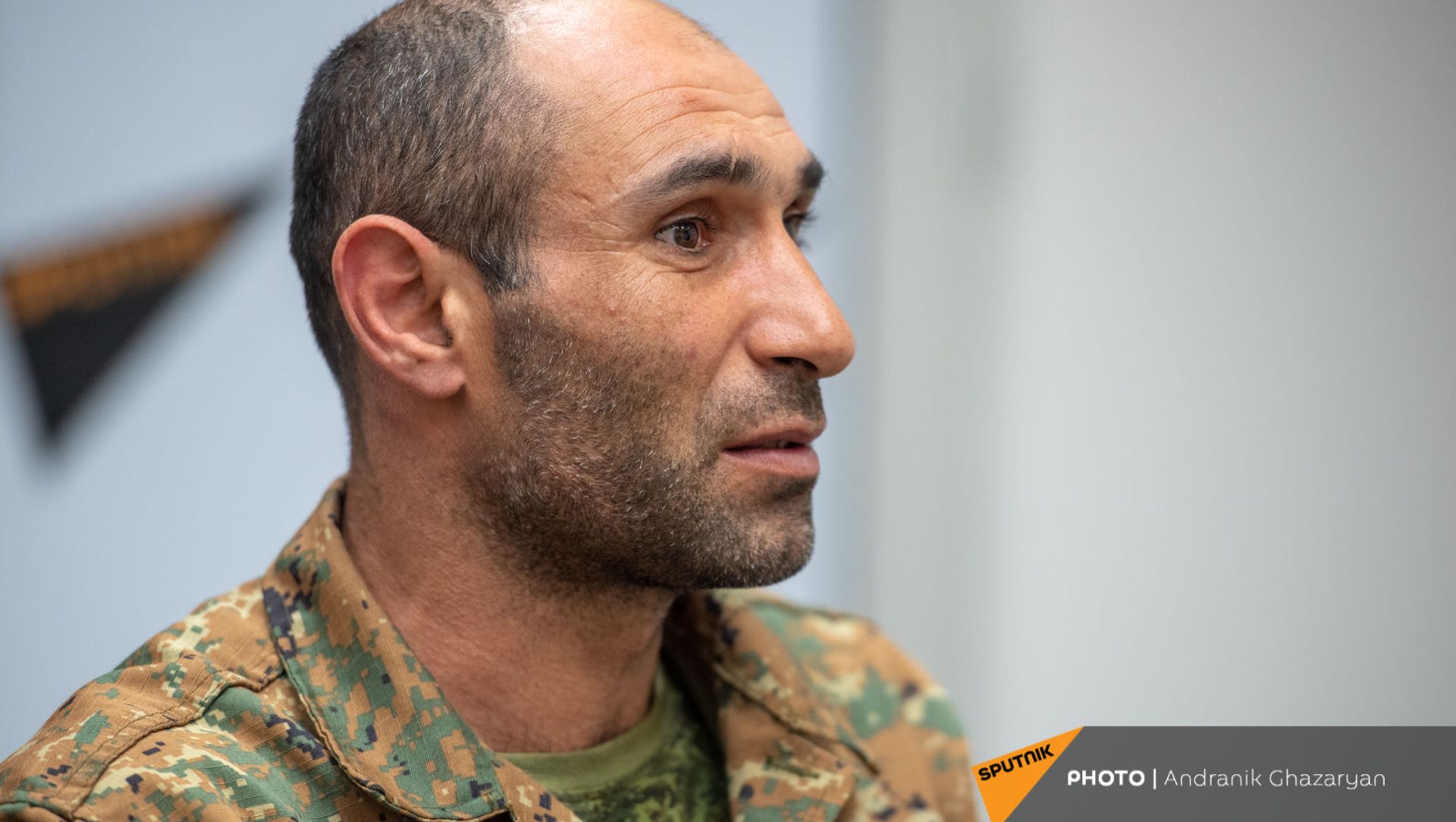 Доброволец Самвел Мкртчян Доброволец Самвел Мкртчян - Sputnik Արմենիա, 1920, 11.04.2021