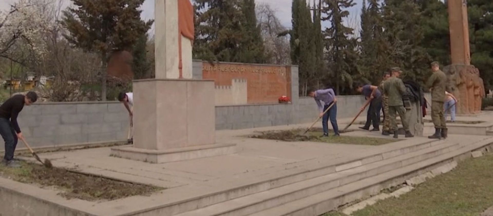 Российские миротворцы инициировали акцию «История семьи – история Победы» (6 апреля 2021). Карабах - Sputnik Արմենիա, 1920, 06.04.2021