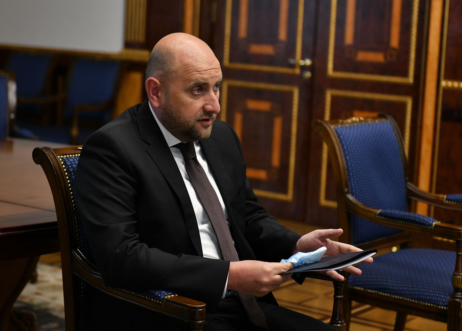 ԿԲ նախագահը գնաճի վերաբերյալ տեղեկություններ է ներկայացրել Արմեն Սարգսյանին - Sputnik Արմենիա, 1920, 06.04.2021