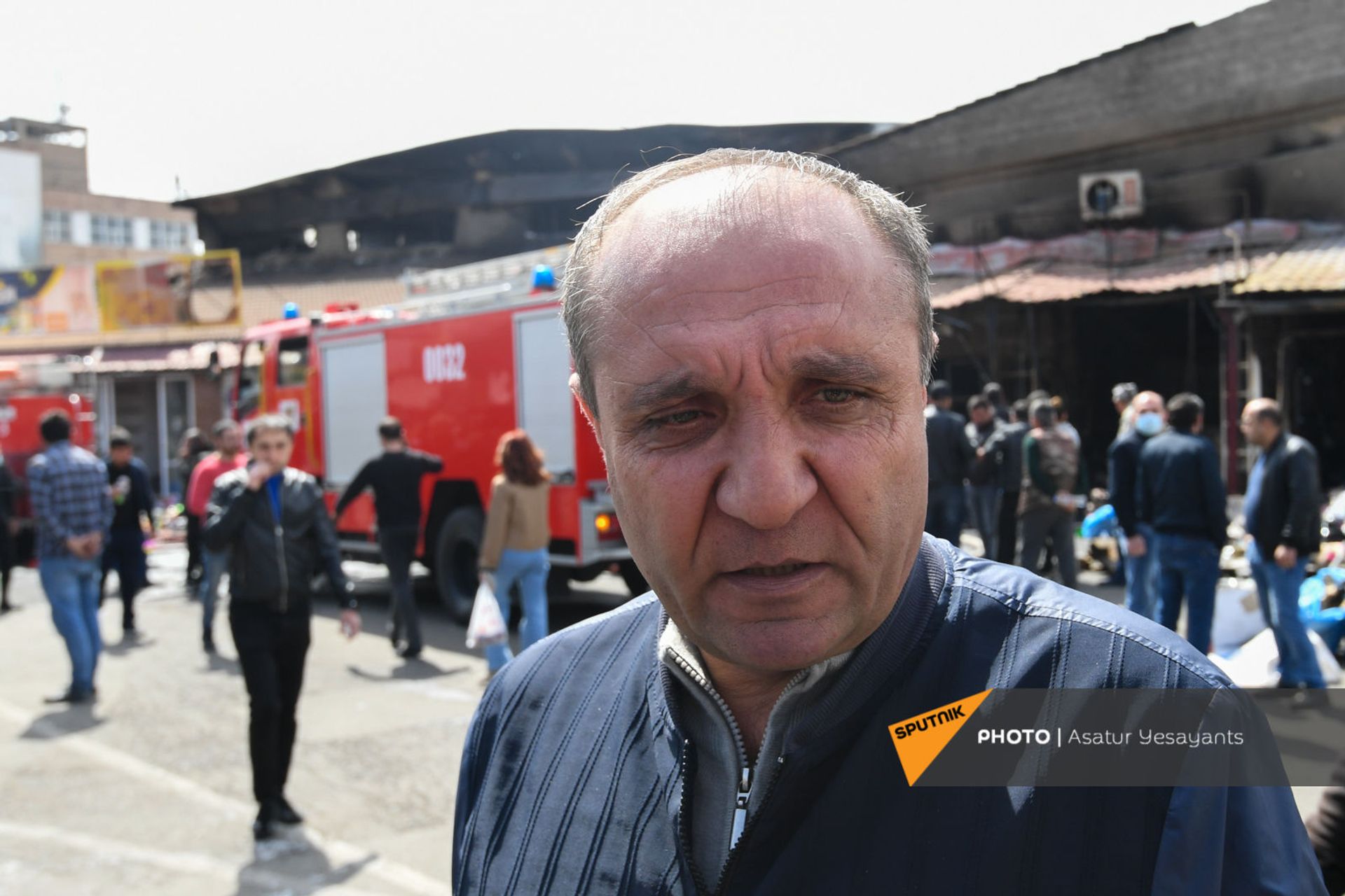 Понимаю тех, кто видел охваченные огнем дома в Карабахе: по следам пожара в Сурмалу - Sputnik Армения, 1920, 06.04.2021