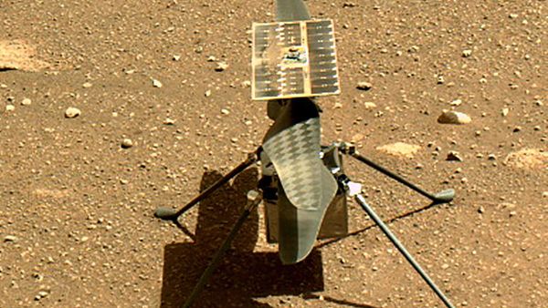 Вертолет Ingenuity на Марсе - Sputnik Армения