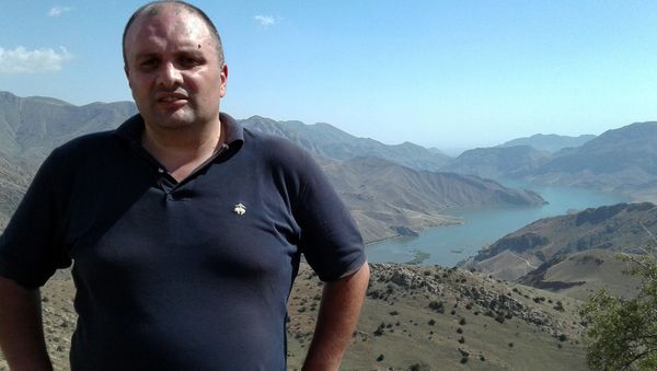 Мгер Акопян - Sputnik Արմենիա