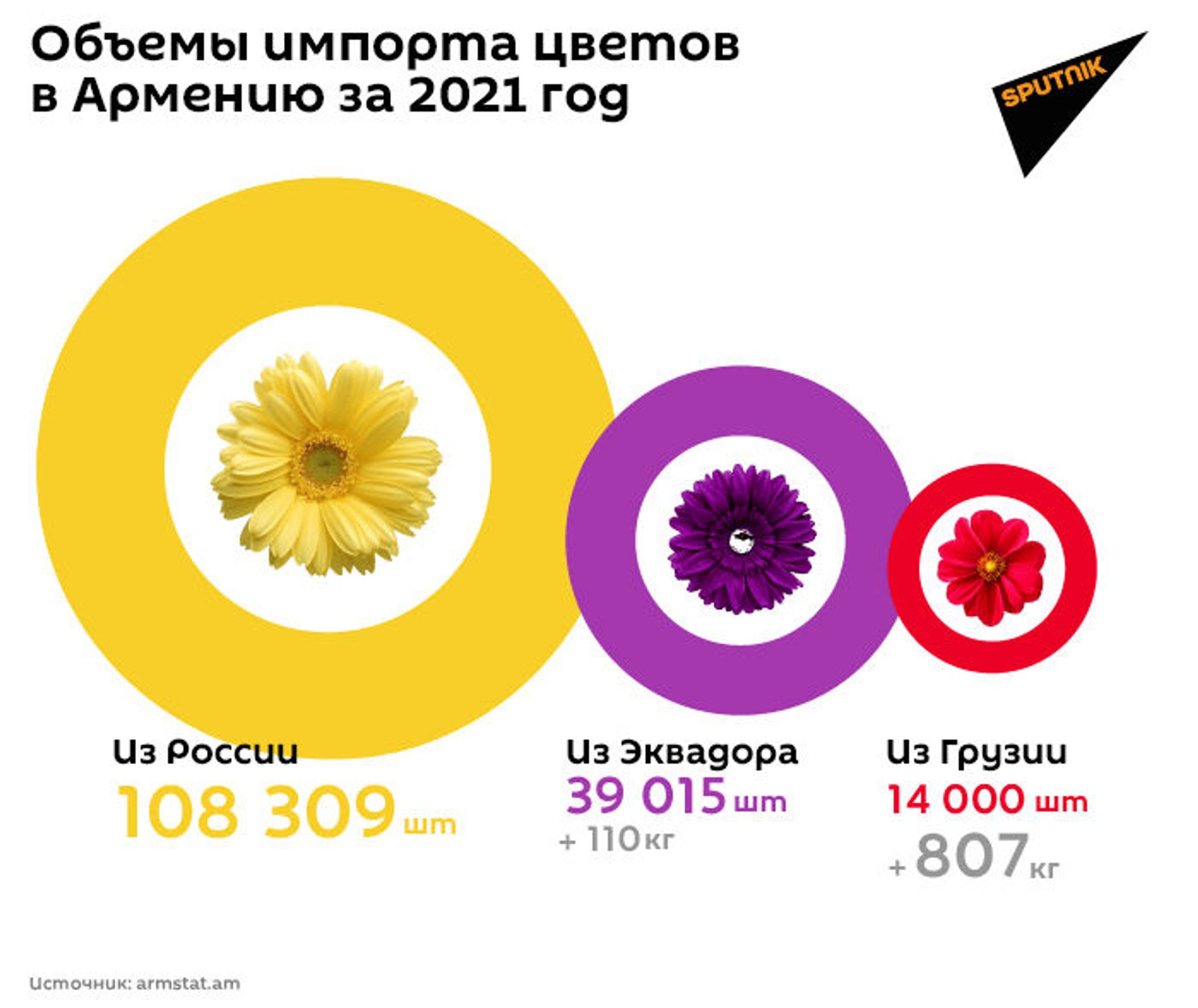 Розовые мечты бизнесменов в цифрах: что творится с цветочным бизнесом в Армении Розовые мечты бизнесменов в цифрах: что творится с цветочным бизнесом в Армении - Sputnik Армения, 1920, 07.04.2021