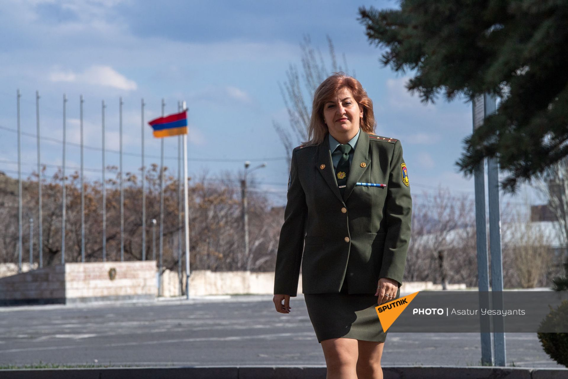 Пулемет в сумочке поместится: как выглядят женские лица главного военного вуза Армении - Sputnik Армения, 1920, 07.04.2021