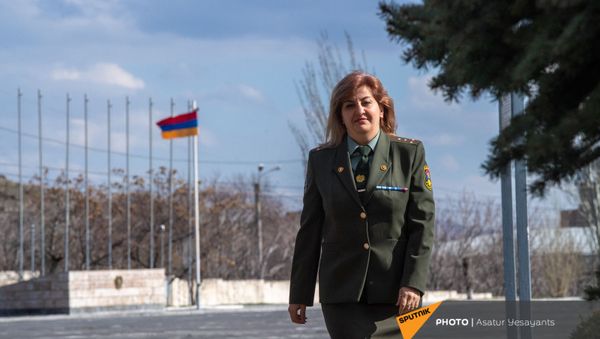 Капитан Асмик Оганджанян - Sputnik Արմենիա