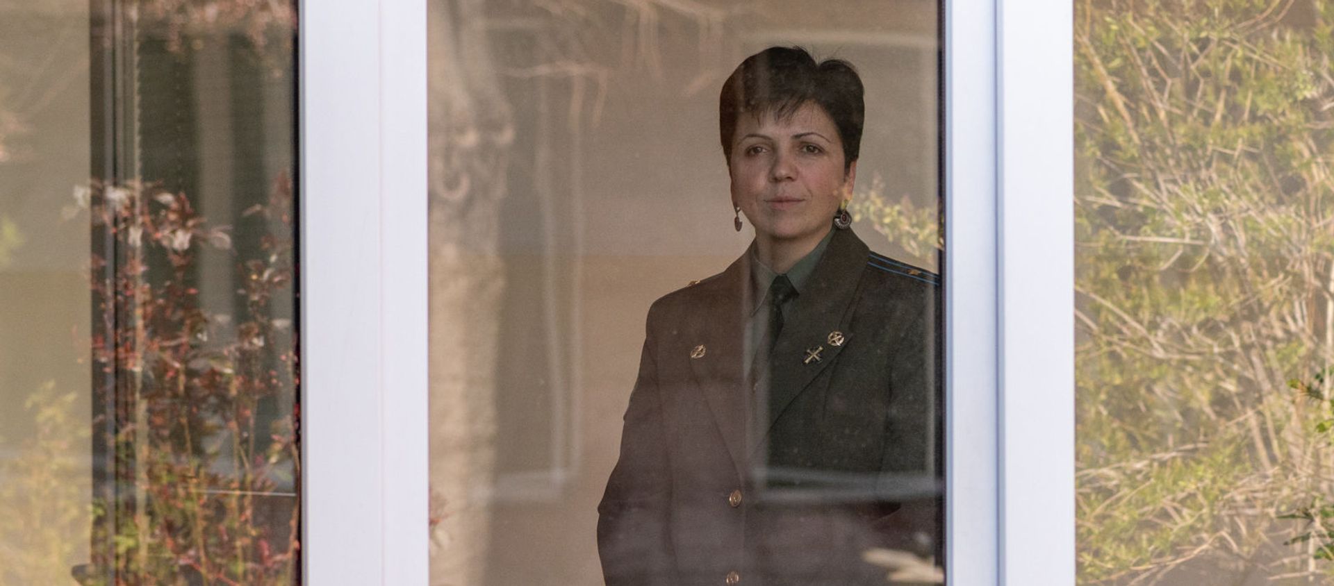 Начальник медслужбы военно-авиационного университета имени маршала Арменака Ханферянца Ануш Исаханян Начальник медслужбы военно-авиационного университета имени маршала Арменака Ханферянца Ануш Исаханян - Sputnik Արմենիա, 1920, 07.04.2021