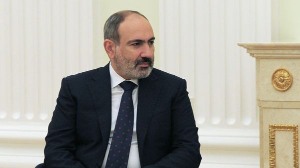 Նիկոլ Փաշինյանը Կրեմլում - Sputnik Արմենիա