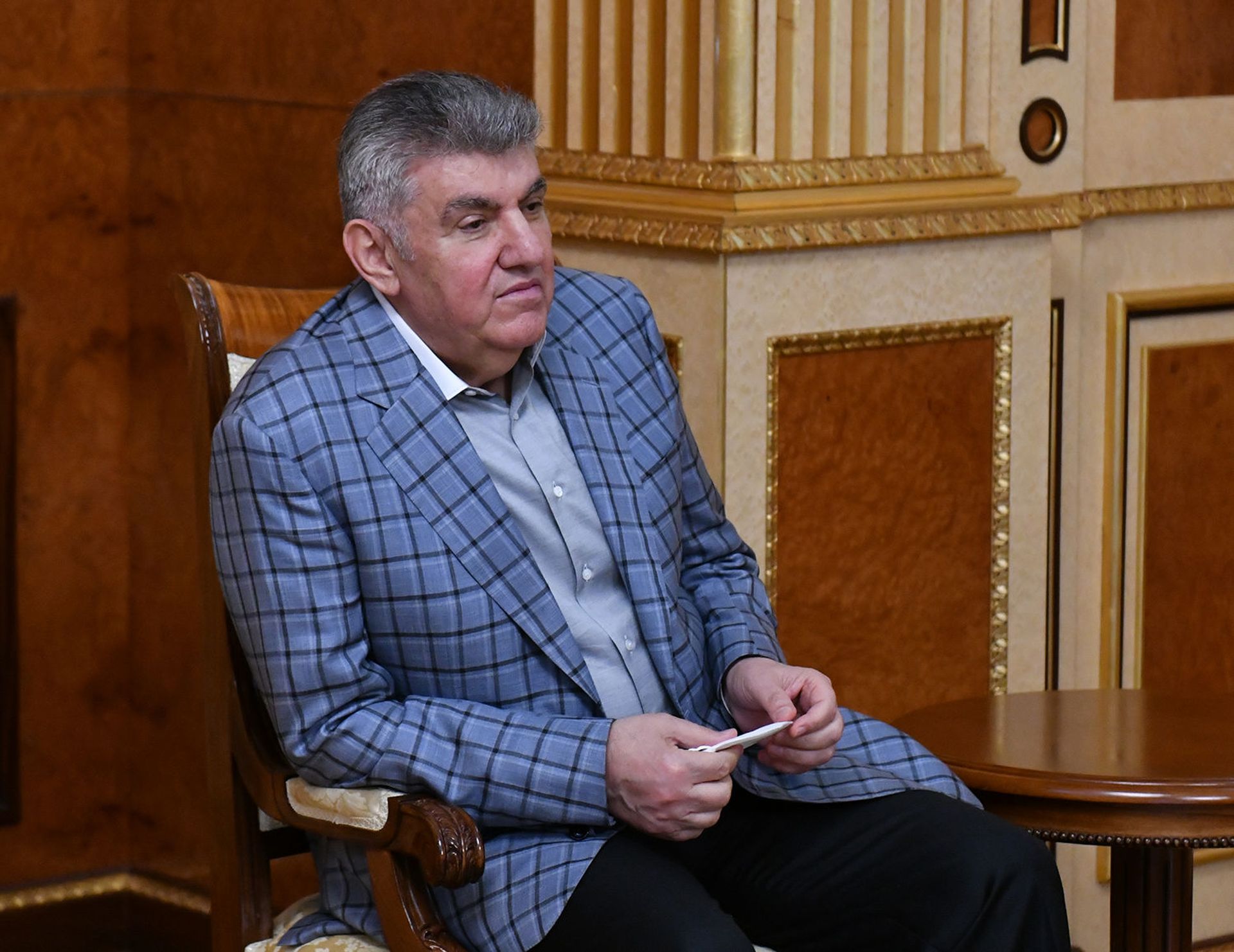 Армен Саркисян обсудил с Ара Абрамяном отношения между Арменией и диаспорой - Sputnik Армения, 1920, 07.04.2021
