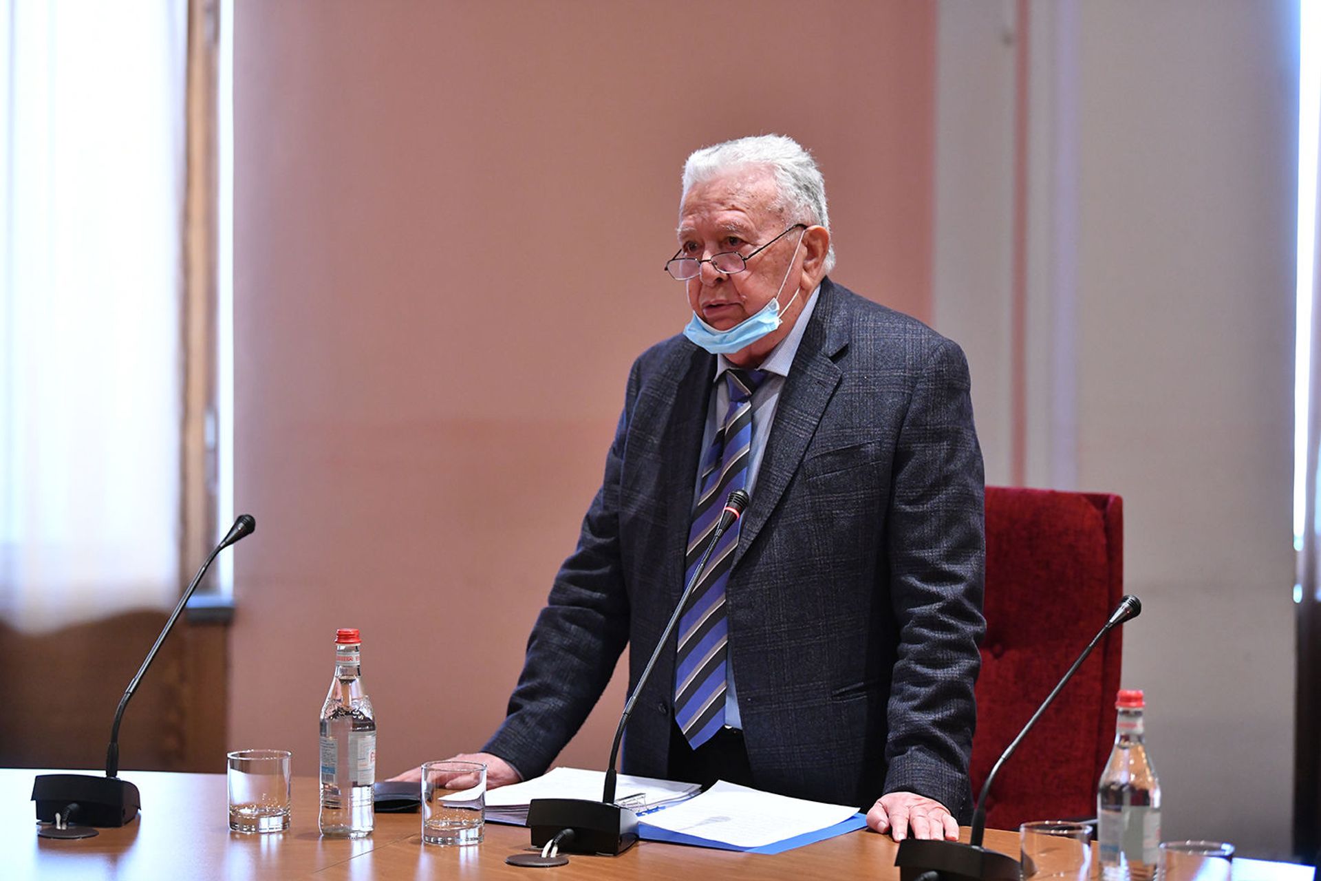 ՀՀ նախագահն այցելել է ԳԱԱ. քննարկվել է «Բարձրագույն կրթության և գիտության մասին» օրենքը - Sputnik Արմենիա, 1920, 08.04.2021