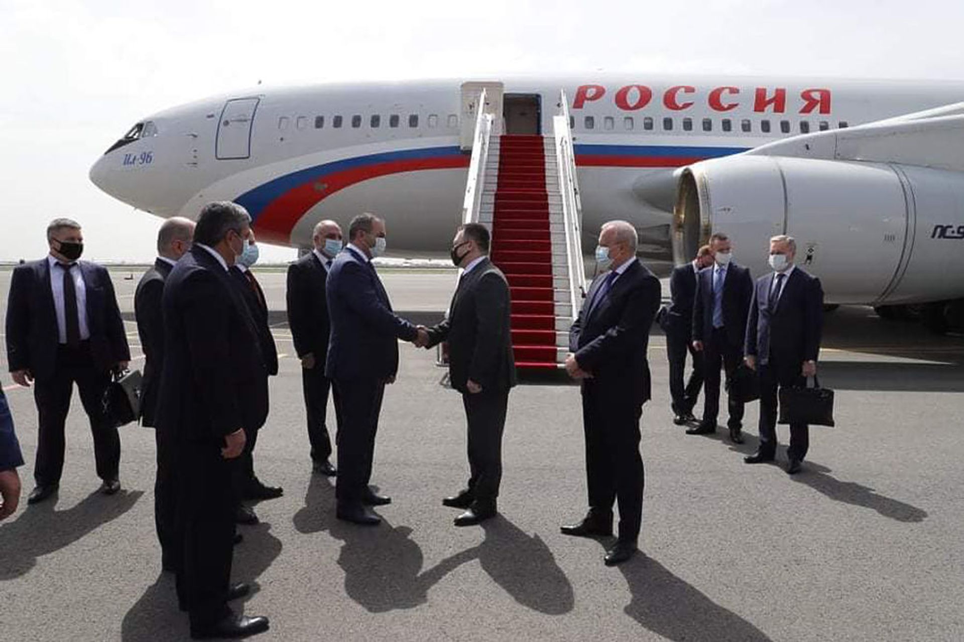 Генпрокурор России прибыл в Армению по приглашению Артура Давтяна  - Sputnik Армения, 1920, 08.04.2021