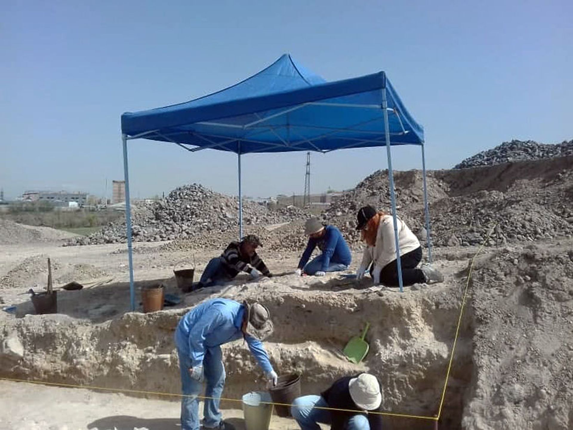 «Կարմիր բլուր» հնավայրում ուրարտական շերտ է հայտնաբերվել, պեղումները շարունակվում են - Sputnik Արմենիա, 1920, 08.04.2021