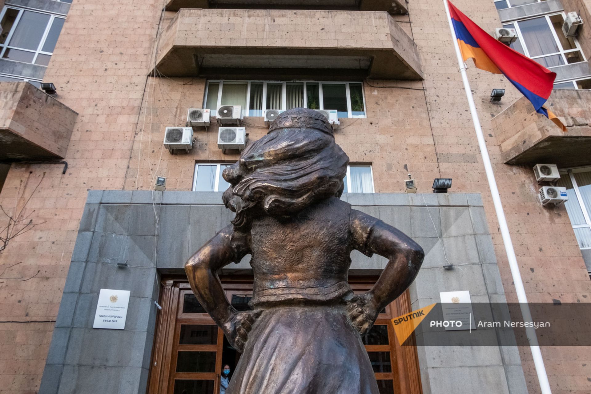 «Անվախ աղջիկը» քննադատություններից չի վախենում - Sputnik Արմենիա, 1920, 08.04.2021