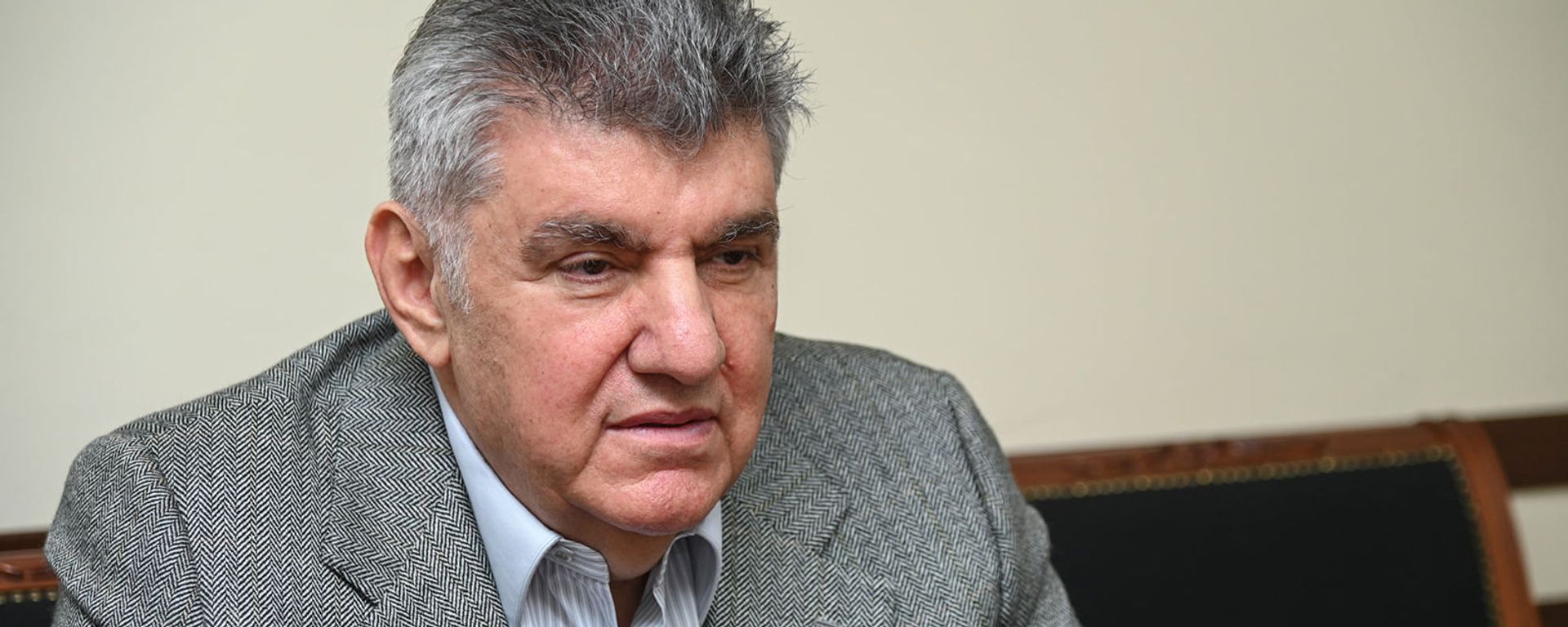 Председатель Союза армян России Ара Абраамян на встрече с омбудсменом Армении (10 апреля 2021). Еревaн Председатель Союза армян России Ара Абраамян на встрече с омбудсменом Армении (10 апреля 2021). Еревaн - Sputnik Արմենիա, 1920, 18.06.2021