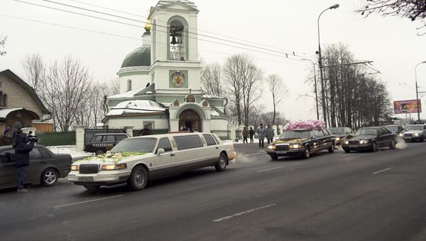 Свадебный кортеж  - Sputnik Армения