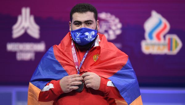 Тяжелая атлетика. Чемпионат Европы. Девятый день - Sputnik Армения