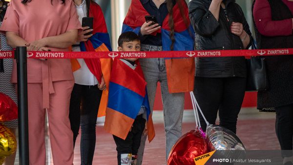 «Զվարթնոց» օդանավակայան. արխիվային լուսանկար - Sputnik Արմենիա