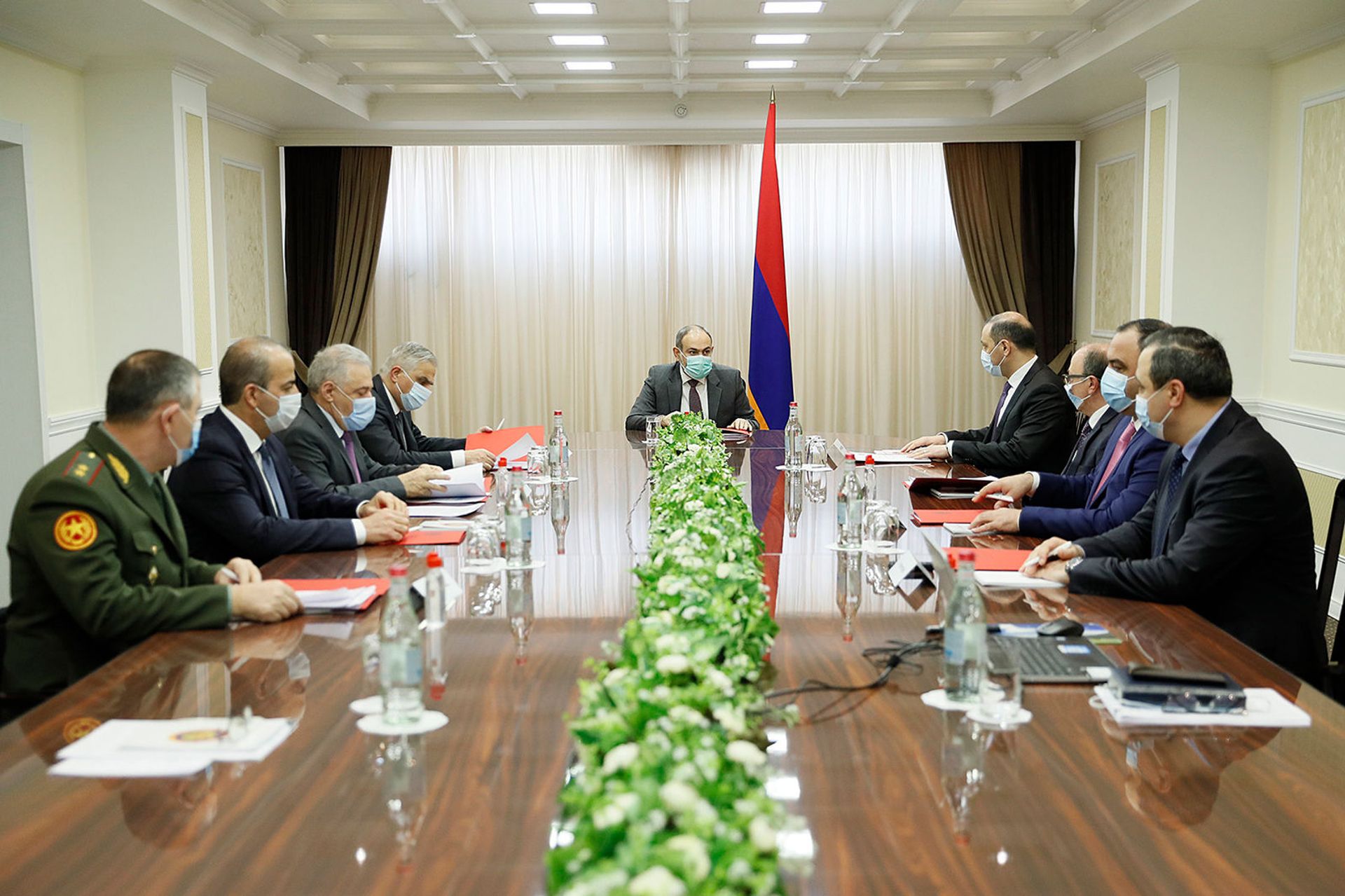  Փաշինյանի գլխավորությամբ Անվտանգության խորհրդի նիստ է տեղի ունեցել - Sputnik Արմենիա, 1920, 13.04.2021