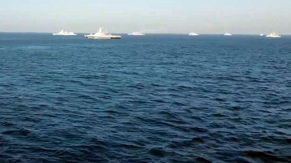 Военно-морские учения AMAN 2021 в Аравийском море - Sputnik Армения