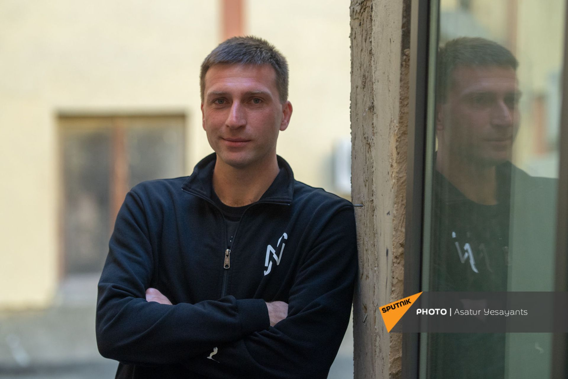 Я по натуре псих!: вратарь Давид Юрченко об армянских корнях и о футболе - Sputnik Армения, 1920, 16.04.2021