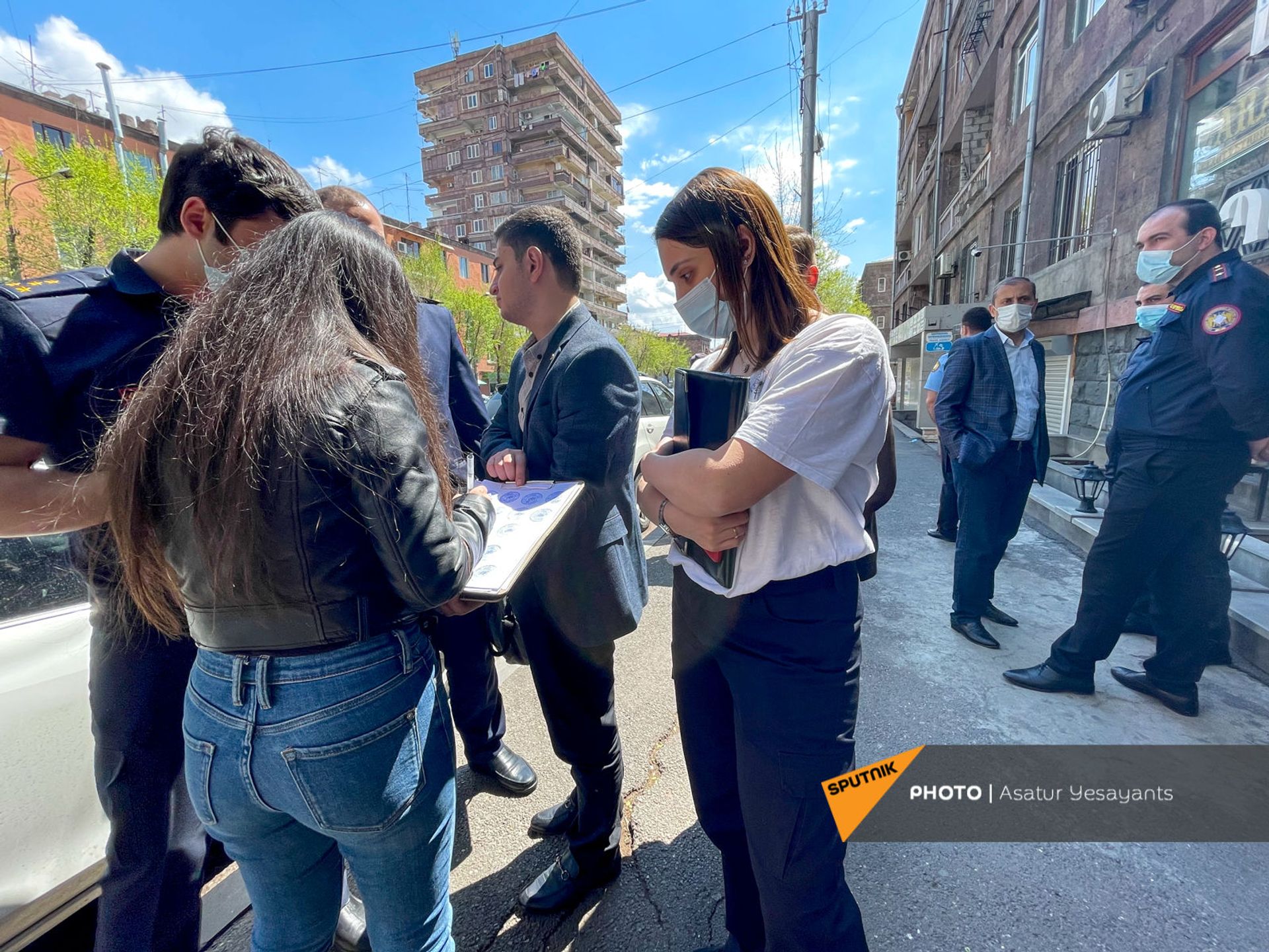 Սարսափելի դեպք Երևանի կենտրոնում. 54 համարի երթուղայինում տղամարդու են սպանել - Sputnik Արմենիա, 1920, 14.04.2021
