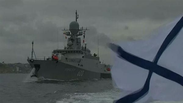Отряд кораблей Черноморского флота вышел в море для проведения артиллерийских стрельб - Sputnik Армения