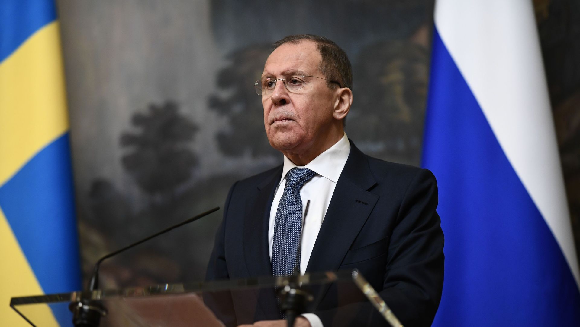 Встреча глав МИД РФ и Швеции С. Лаврова и А. Линде Встреча глав МИД РФ и Швеции С. Лаврова и А. Линде - Sputnik Армения, 1920, 11.05.2021